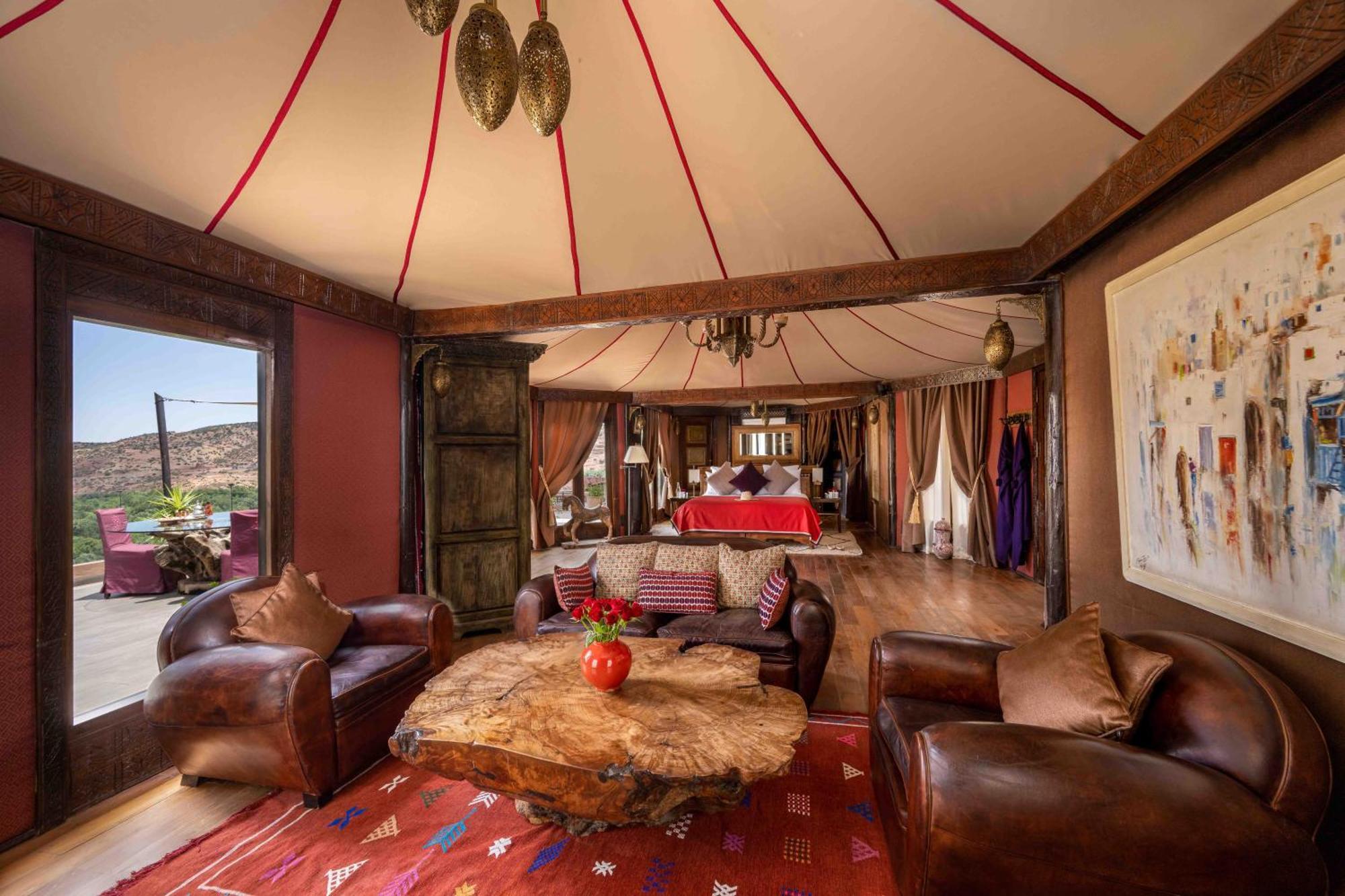 Kasbah Tamadot - Sir Richard Branson'S Moroccan Retreat アニ エクステリア 写真