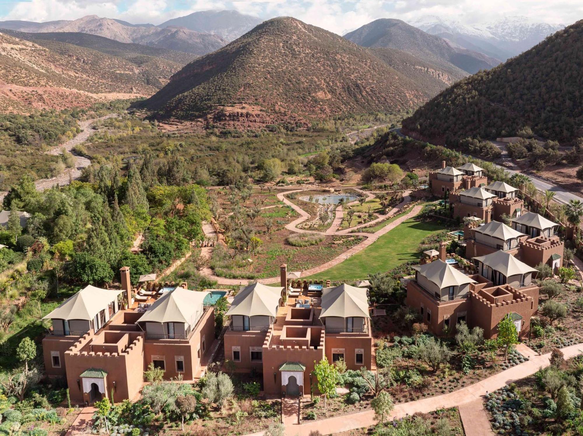 Kasbah Tamadot - Sir Richard Branson'S Moroccan Retreat アニ エクステリア 写真